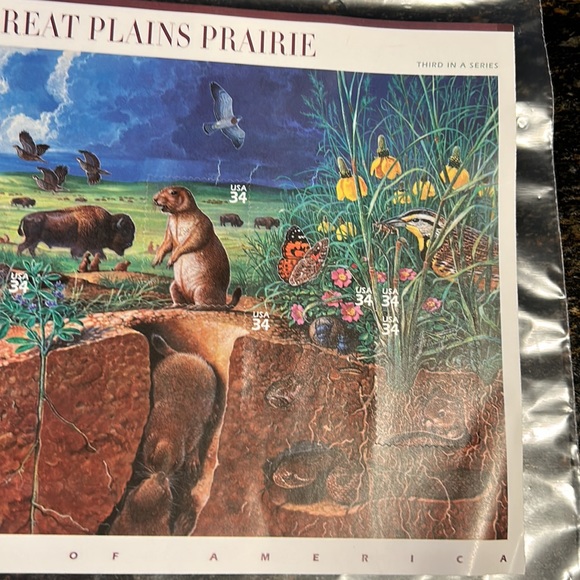 Stamps- Collectors Series 2001-Nature of America NWOT - Picture 4 of 6